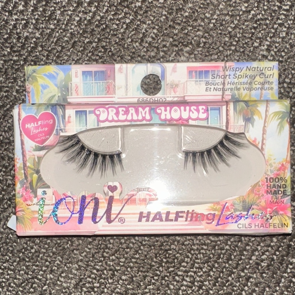NIB Ioni Dream house HalfFling Lashes